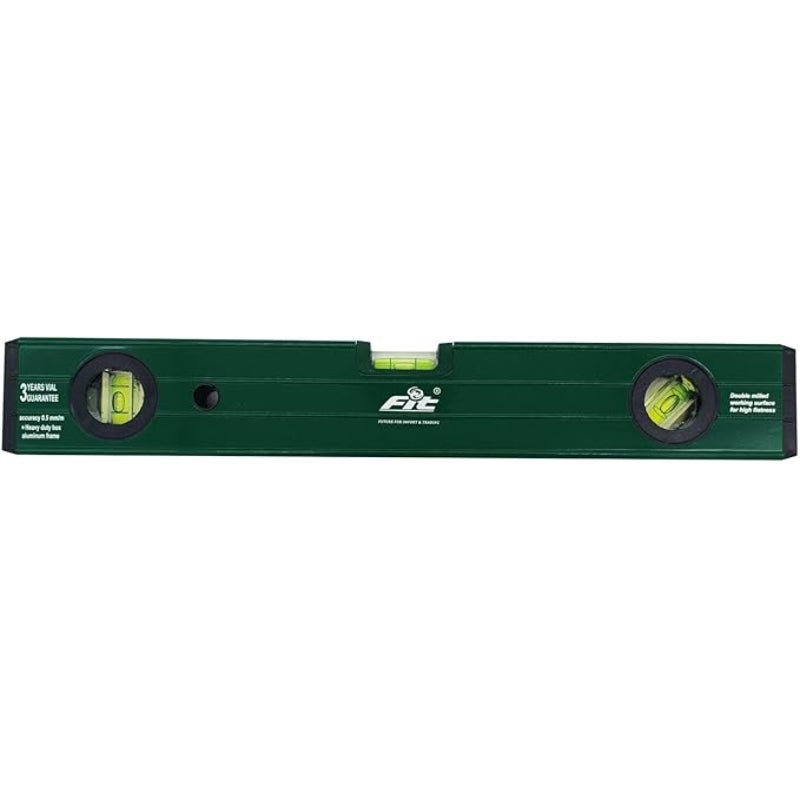 FIT Heavy-Duty 3-View Spirit Level 100cm - Chinese